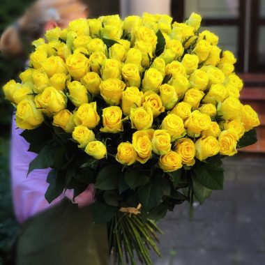 geltonos rožės